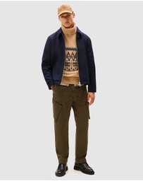 Tommy Hilfiger - Straight Twill Cargo Trousers