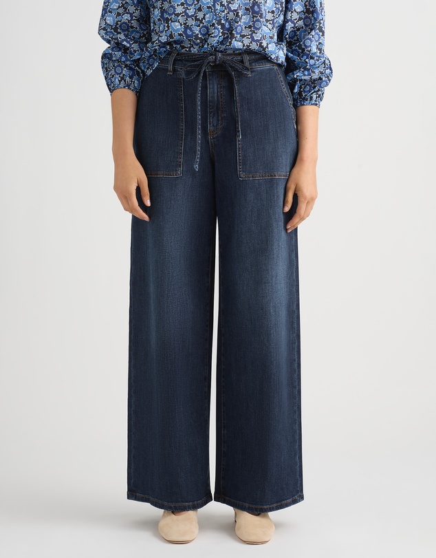 David Lawrence - Immare Wide Leg Jeans