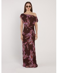 Fate + Becker - Margo One Shoulder Dress