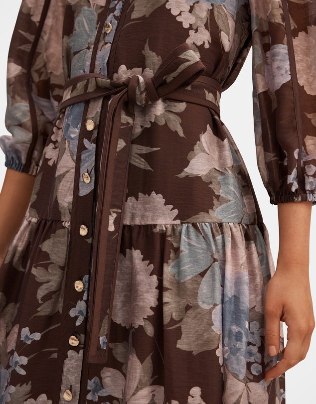 Forever New - Gianna Printed Midi Dress