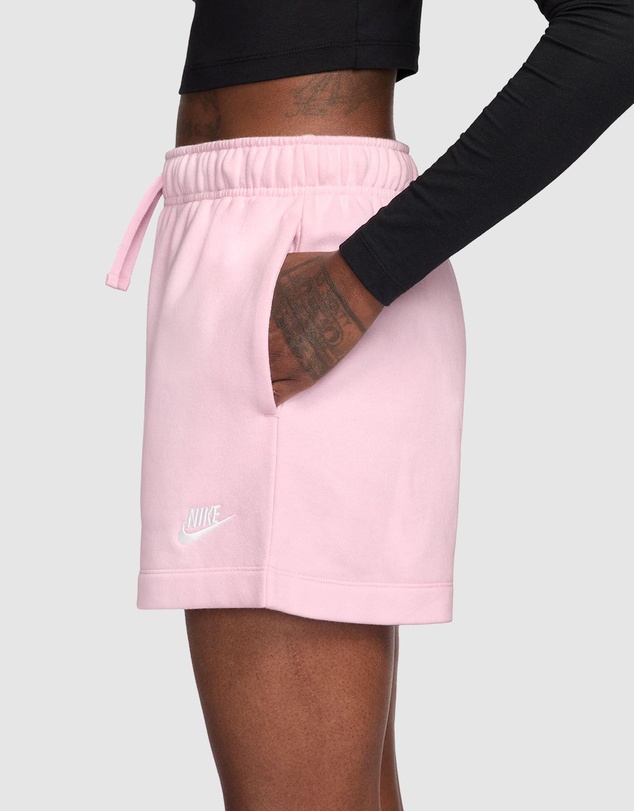 Nike - Sportswear Club Fleece Mid-Rise Shorts