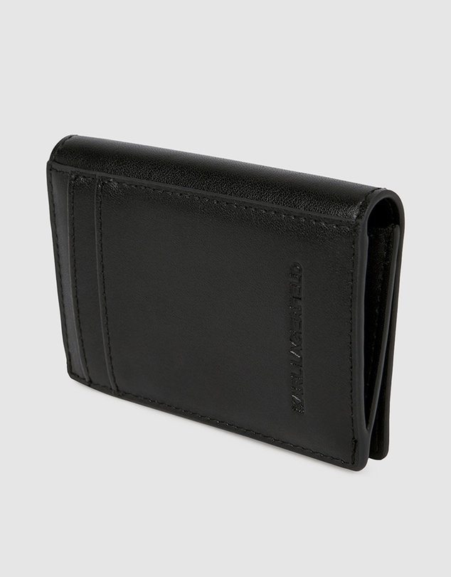 Karl Lagerfeld - K/Circle Flap Card Holder