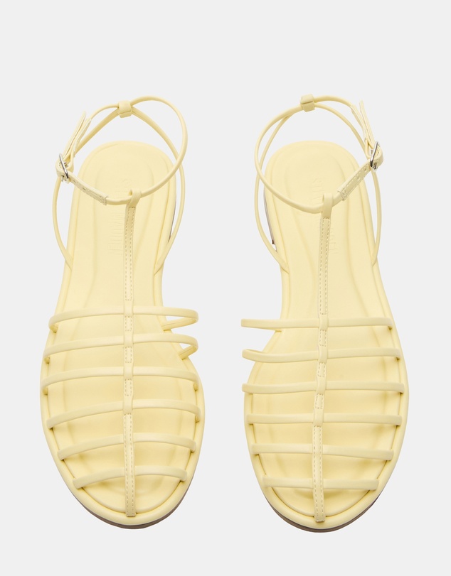 Steve Madden - Marin Yellow Sandals