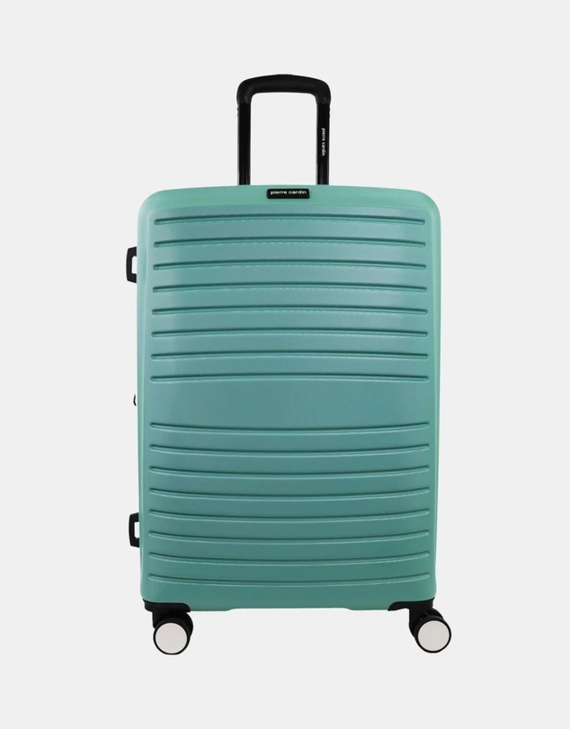 Pierre Cardin - Pierre Cardin Classic 80cm Large Hard Shell Suitcase
