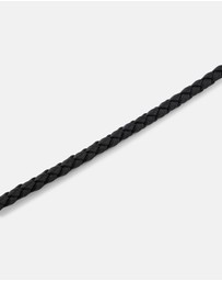 Daniel Wellington - Daniel Braided Leather Bracelet Sheffield 3.0mm S