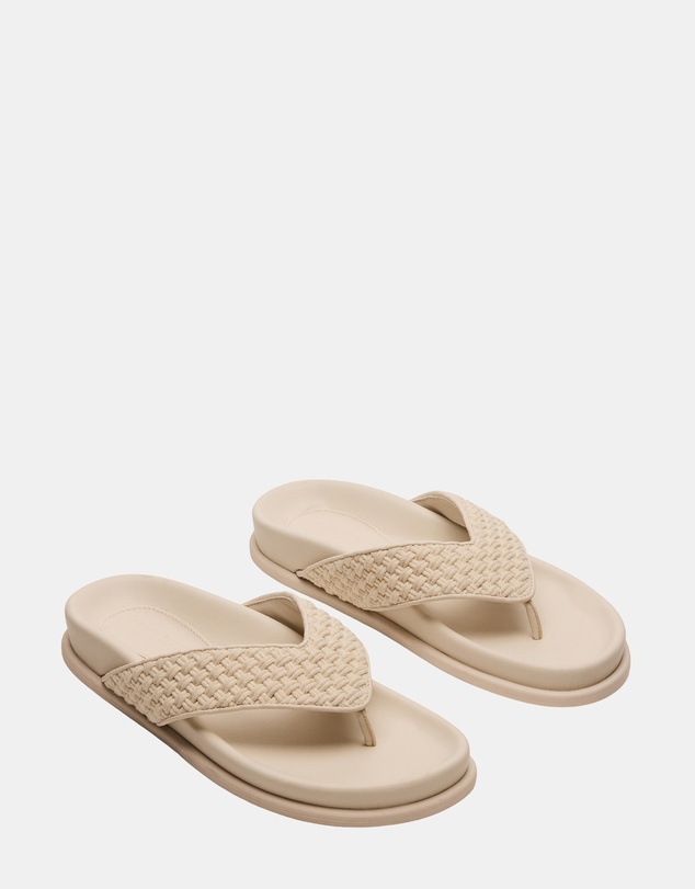 Steve Madden - Zinnia Bone Multi Sandals