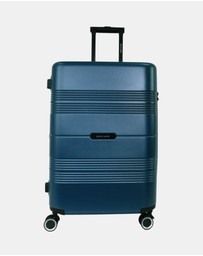 Pierre Cardin - Pierre Cardin 80cm Large Travel Hard Shell Suitcase