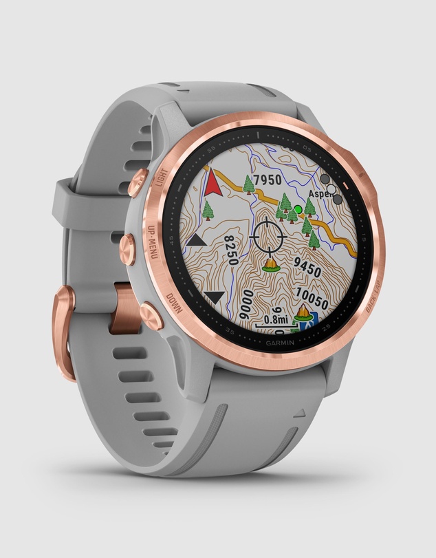 Garmin - fenix 6S Sapphire
