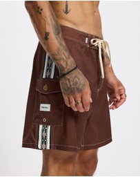 Rhythm - Panel Stripe Trunks