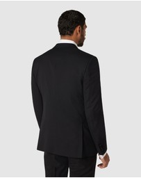 Politix - Slim Fit Premium Wool Silk Tuxedo Jacket