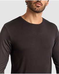 Boody - Long Sleeve Crew Neck T-Shirt