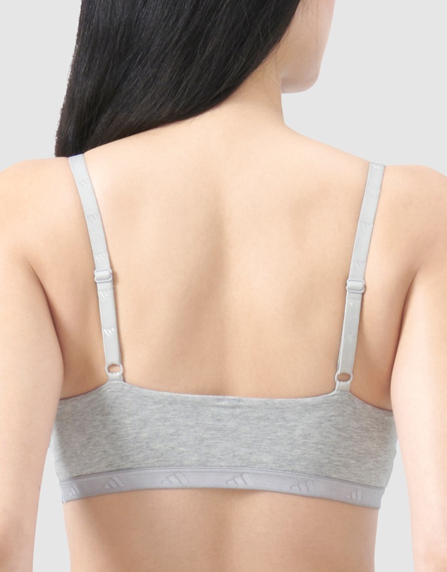 adidas Sportswear - Active Essentials Wirefree Cotton Scoop Bralette
