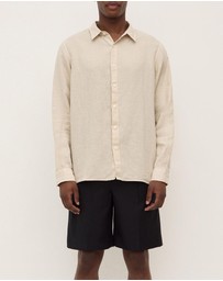Assembly Label - Everyday Linen Long Sleeve Shirt