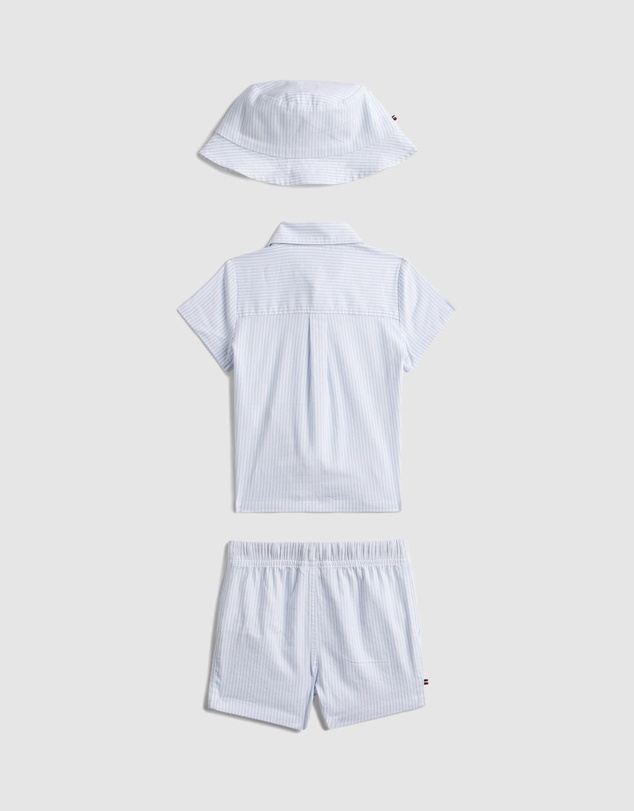 Tommy Hilfiger - Ithaca Short Shirt Hat Giftbox - Baby