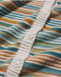 Seasalt - Seasalt Cornwall Yellow Knavock Striped Jumper