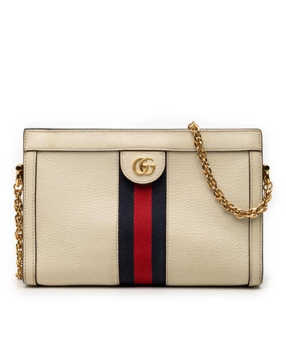 Pre-Loved by Azura Reborn - Pre-Loved Small Calfskin Ophidia Chain Crossbody