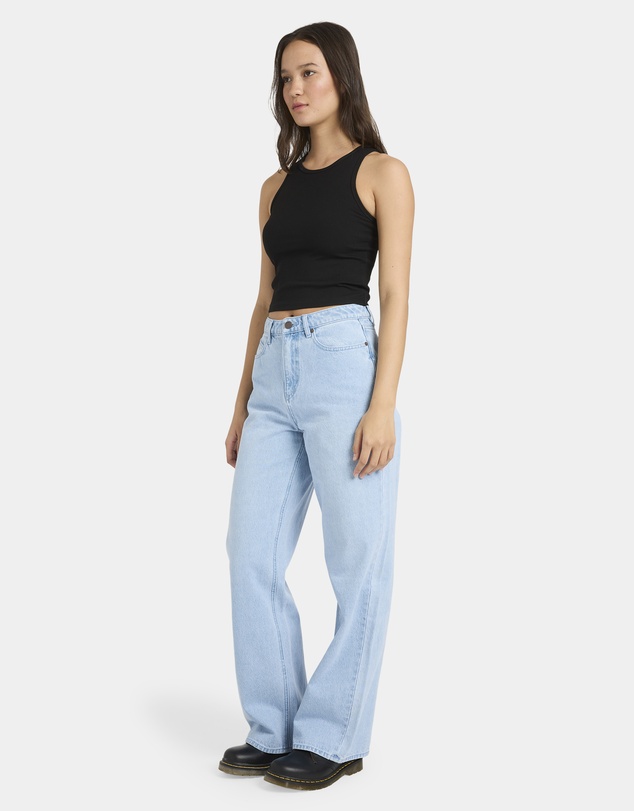 Volcom - Womens Stoned BF High Rise Denim Jeans