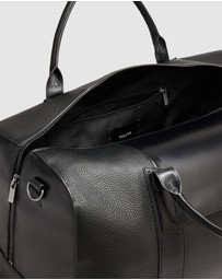 Politix - Leather Weekender Bag