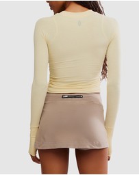 FP Movement by Free People - Tempo Ruched LS Top