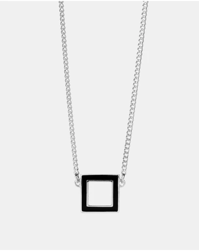 Karen Walker - Ignition Enamel Necklace