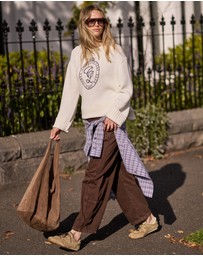 Ceres Life - Hayden Oversized Knitted Crew