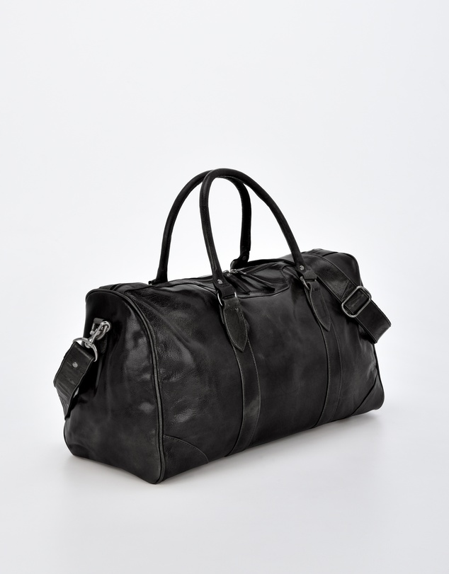 Cobb & Co - Carrington Buffed Leather Barrel Duffle