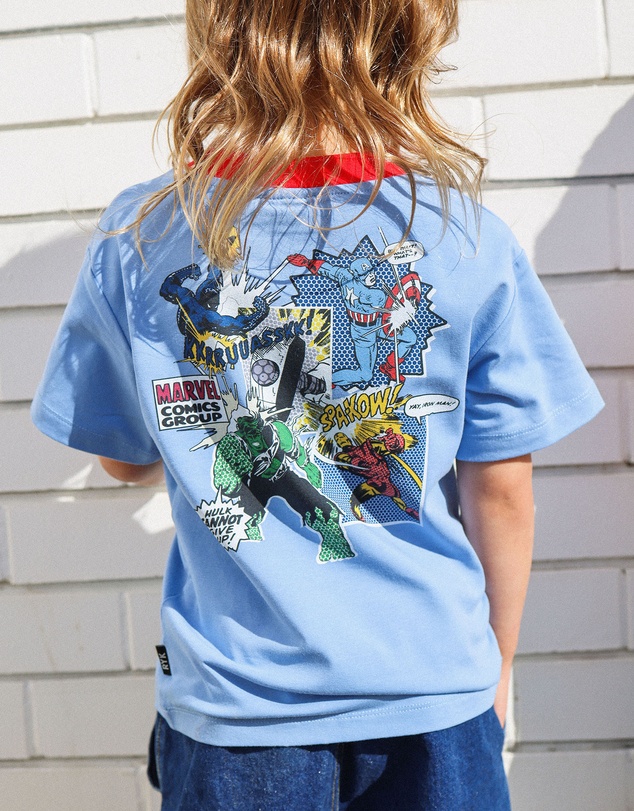 Rock Your Kid - Marvel Tee - ICONIC EXCLUSIVE