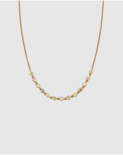 Haze & Glory - ICONIC EXCLUSIVE - Gradient Gemstone Necklace