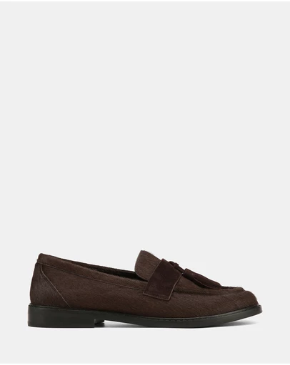 Wittner - Evelyn Hair-on Leather Loafers