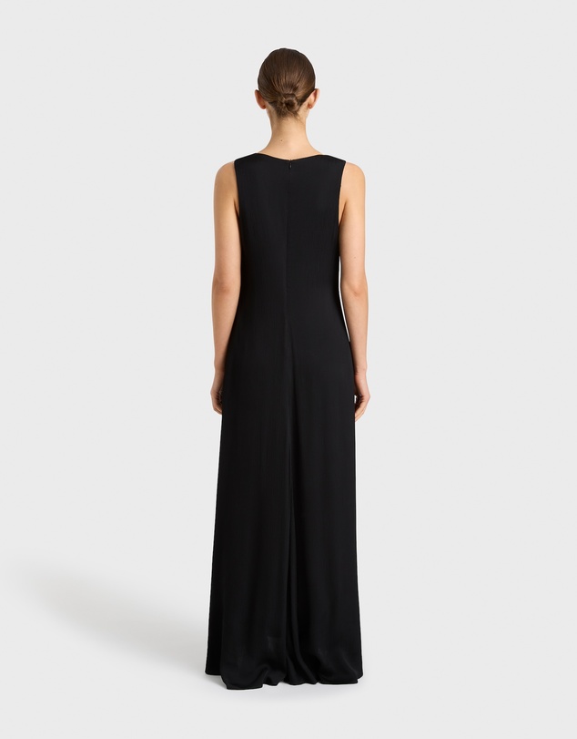 BONDI BORN - Ardea Twist Shoulder Maxi Dress