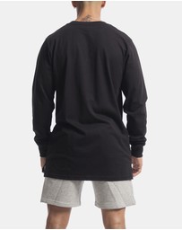 Vacancy Co - Palm Embroidery Long Sleeve Tee