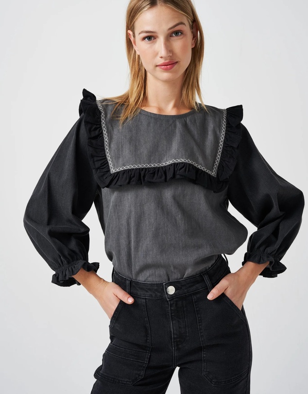 Seventy + Mochi Denim - Elodie Jean
