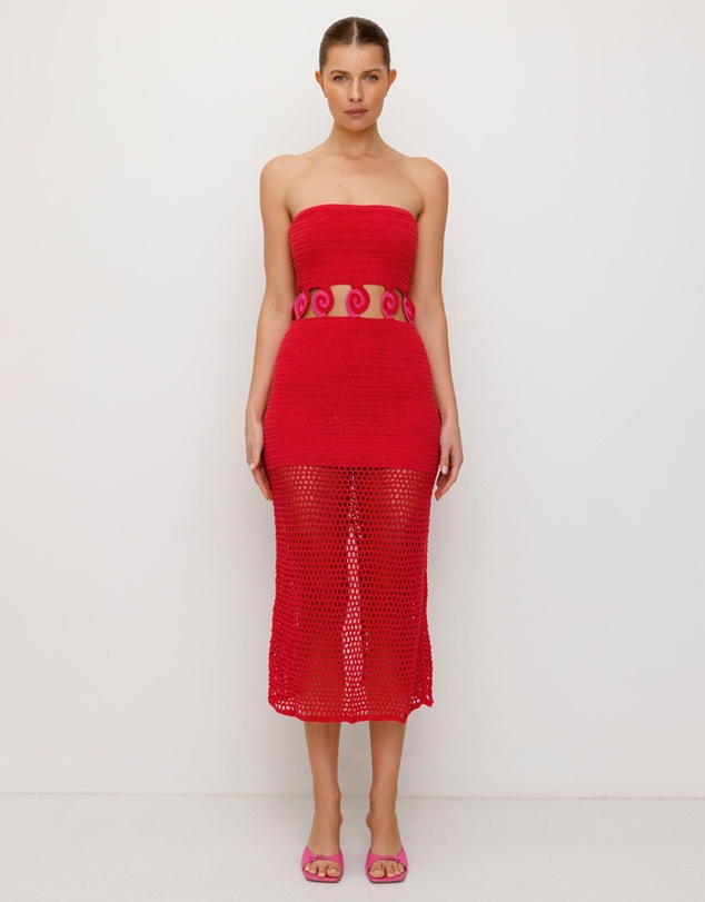 The Wolf Gang - Bellezza Crochet Dress