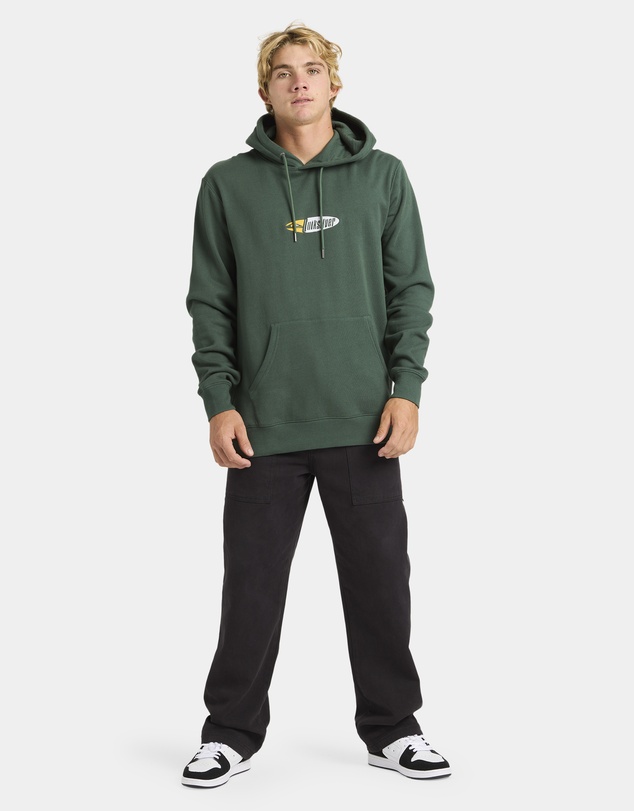 Quiksilver - Mens Channel Fix Pullover Hoodie