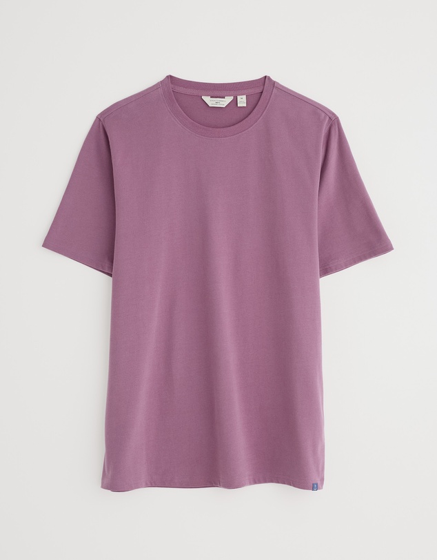 Seasalt - Seasalt Cornwall Pink Merthen T-Shirt