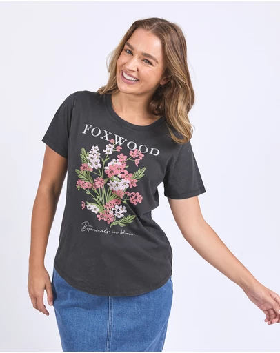 Foxwood - Flowers Tee