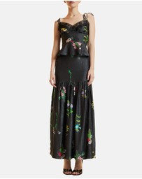 Cynthia Rowley - Lace Metallic Cami Top