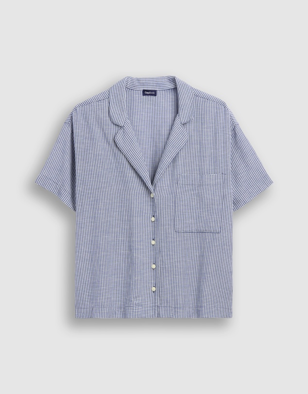 GAP - Gauze Camp Shirt