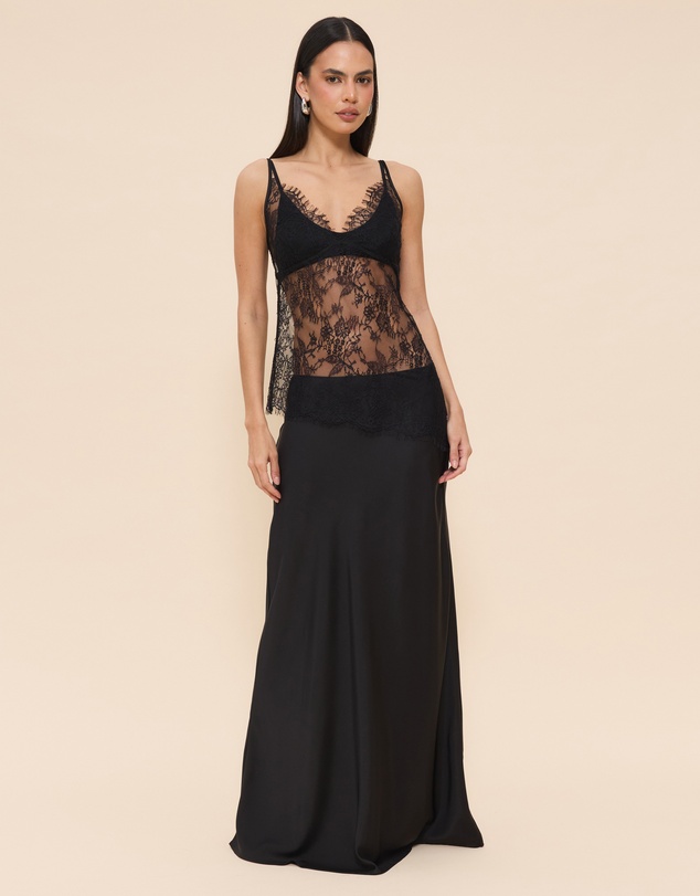 CHANCERY - Merrie Slip Maxi Skirt