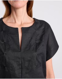 David Lawrence - Andrea Linen Mix Tee