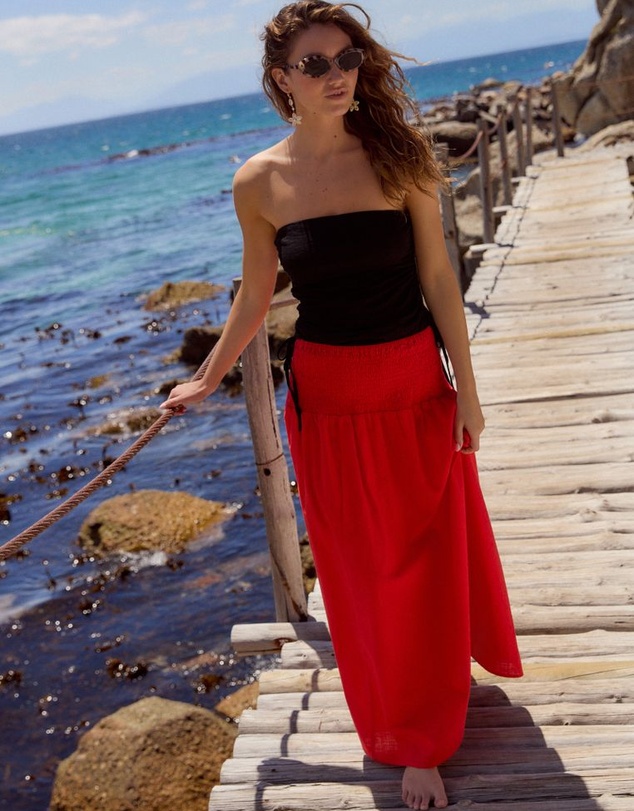 NEXT - Drop Waist Maxi Skirt
