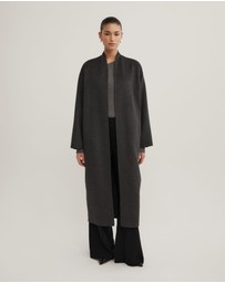 Witchery - Long Scarf Coat