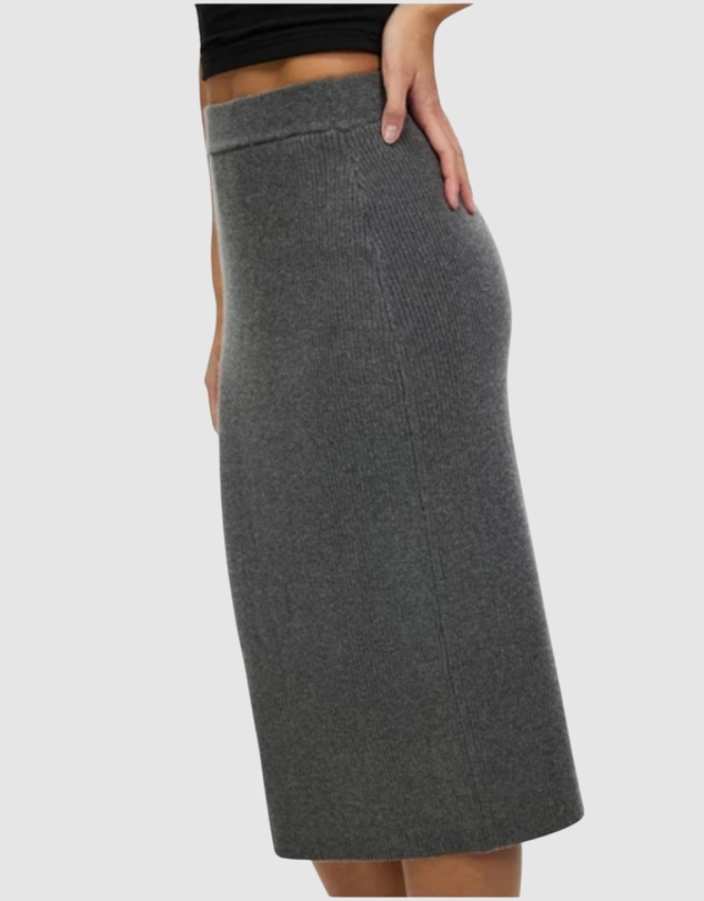Honey and Beau - Serenity Knit Skirt