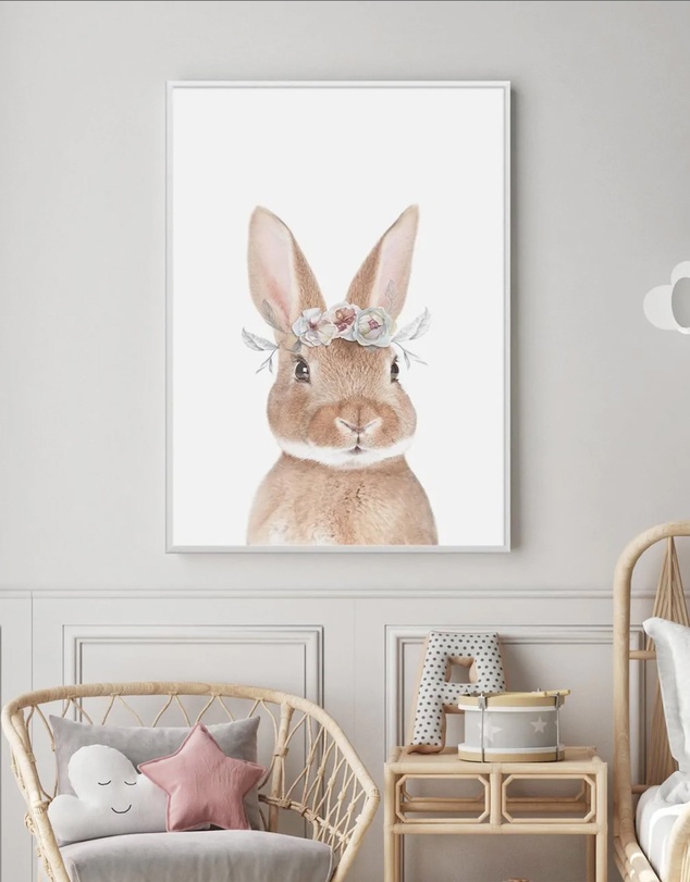 Olive et Oriel - Little Bunny | Flower Crown