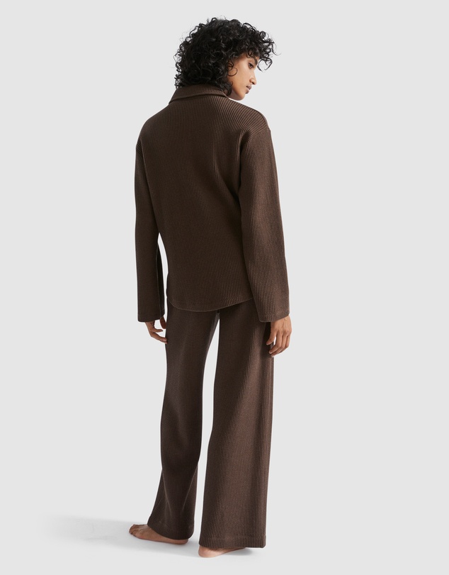 Seed Heritage - Waffle Long Sleeve and Pant PJ Set