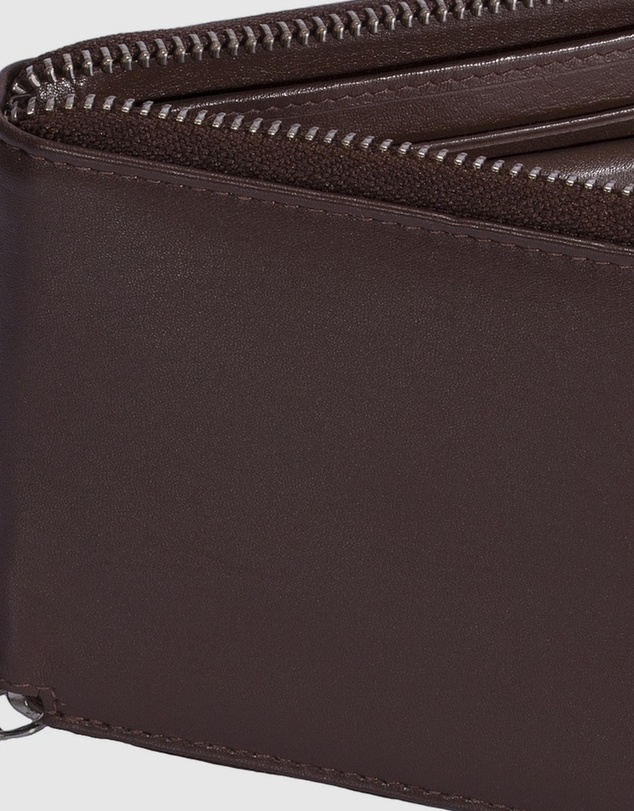 DENTS - Avon Nappa Leather Zip Wallet with RFID Blocking