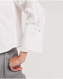Country Road - Yoke Detail Poplin Shirt