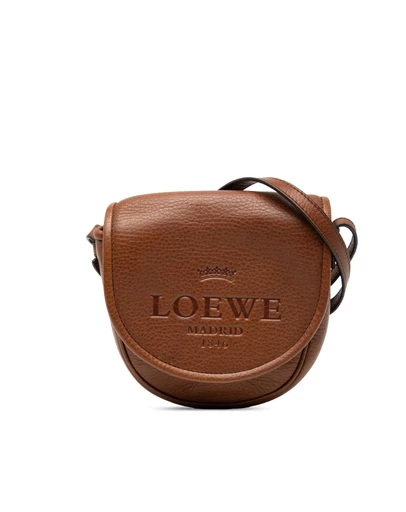 Pre-Loved by Azura Reborn - Pre-Loved Mini Leather Heritage Crossbody
