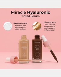 MCoBeauty - Miracle Hyaluronic Tinted Serum - 2-3 (Light)