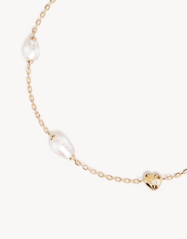 By Charlotte - Under the Moonlight Pearl Bracelet